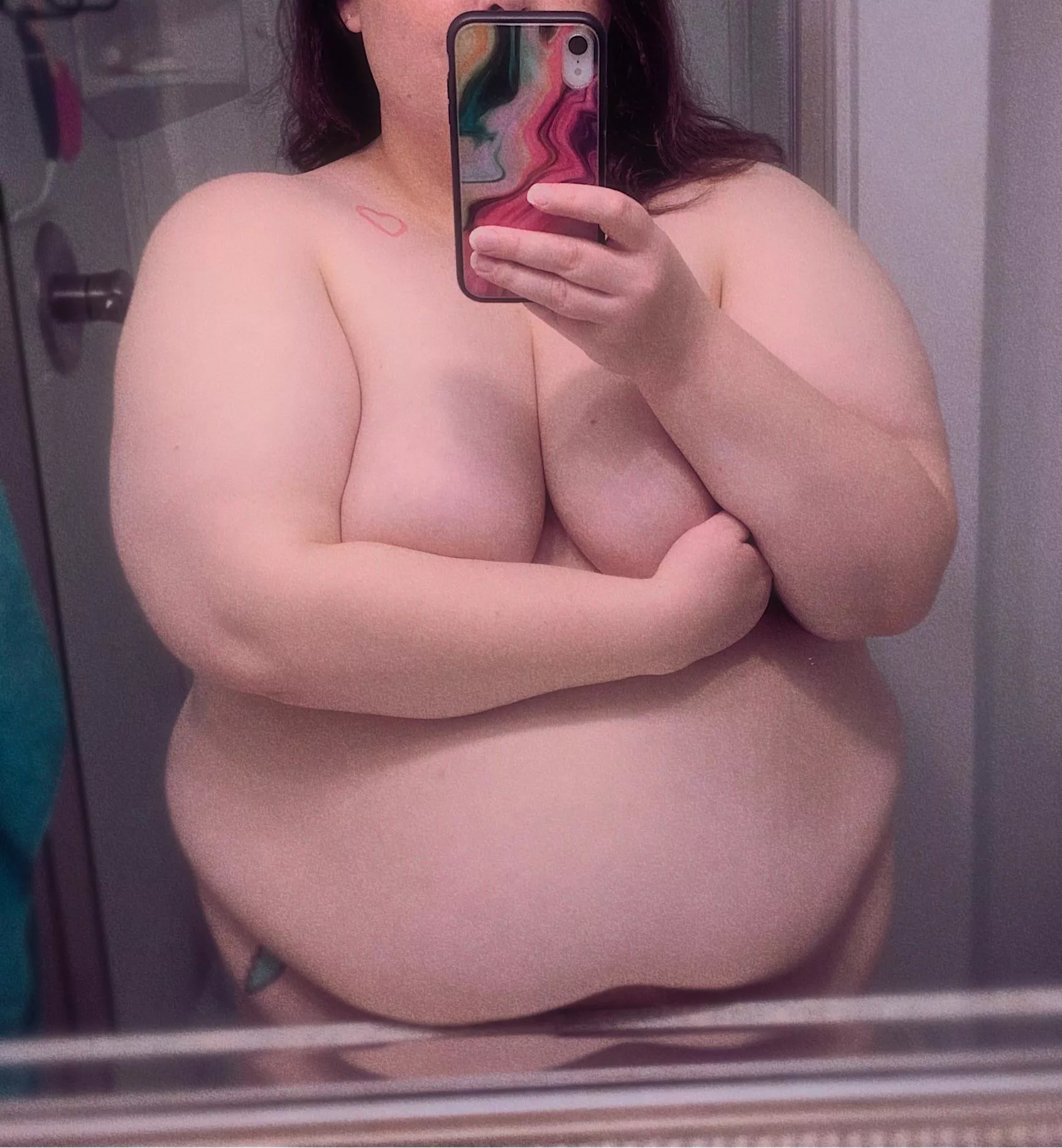 Physically, I’m at work…