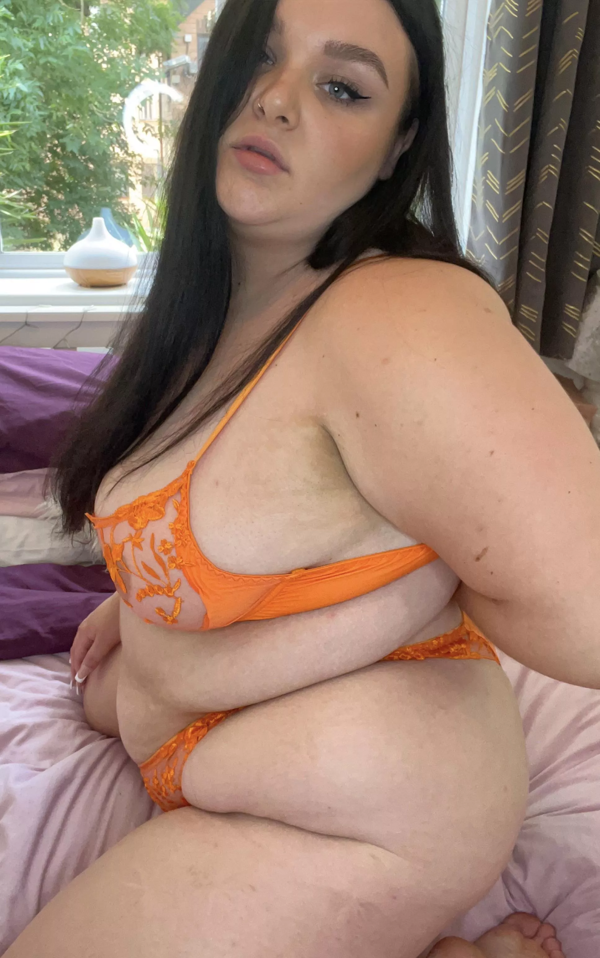 Pin my arms behind my back and bend me over 👀