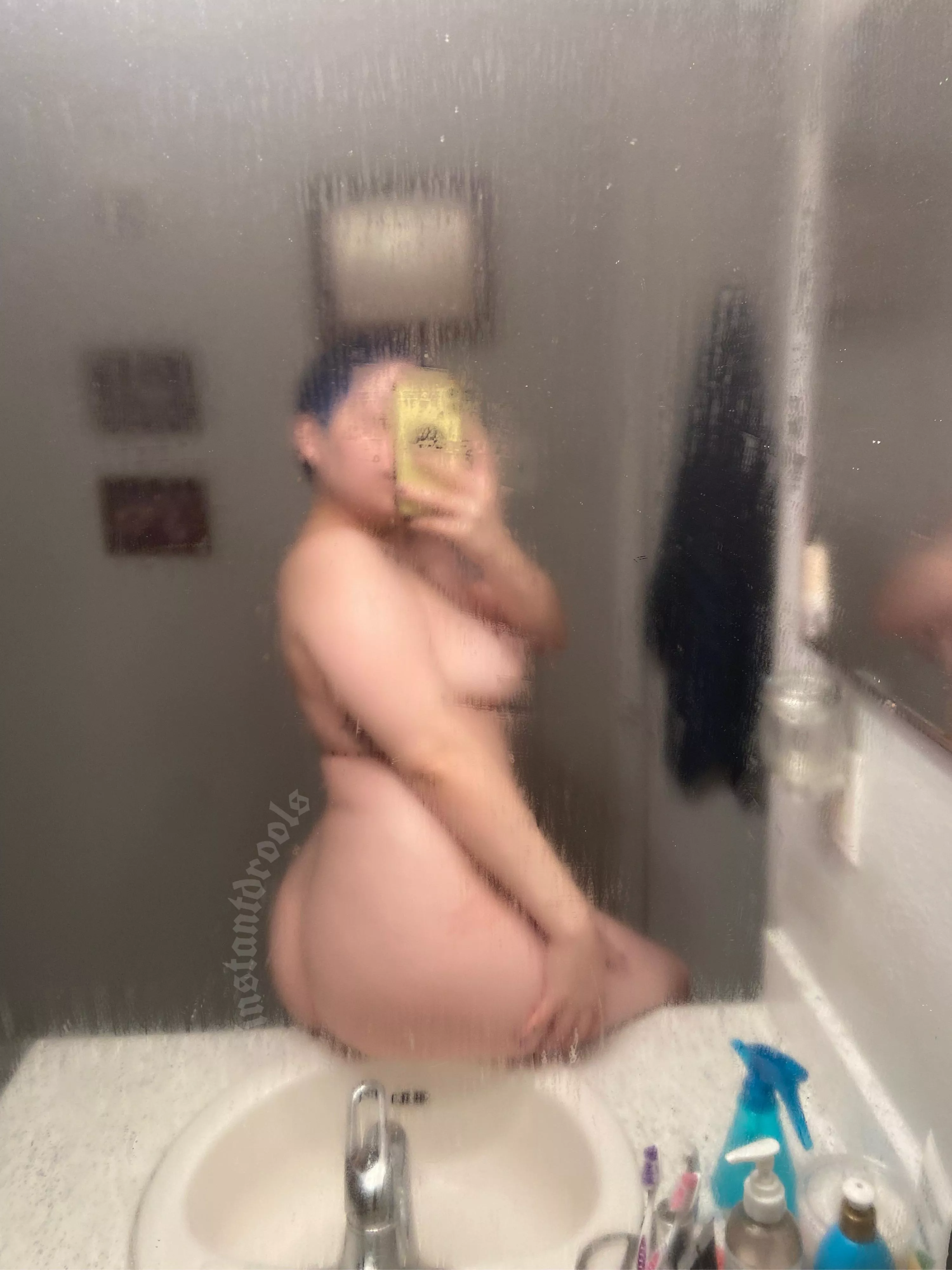 rail me in the shower