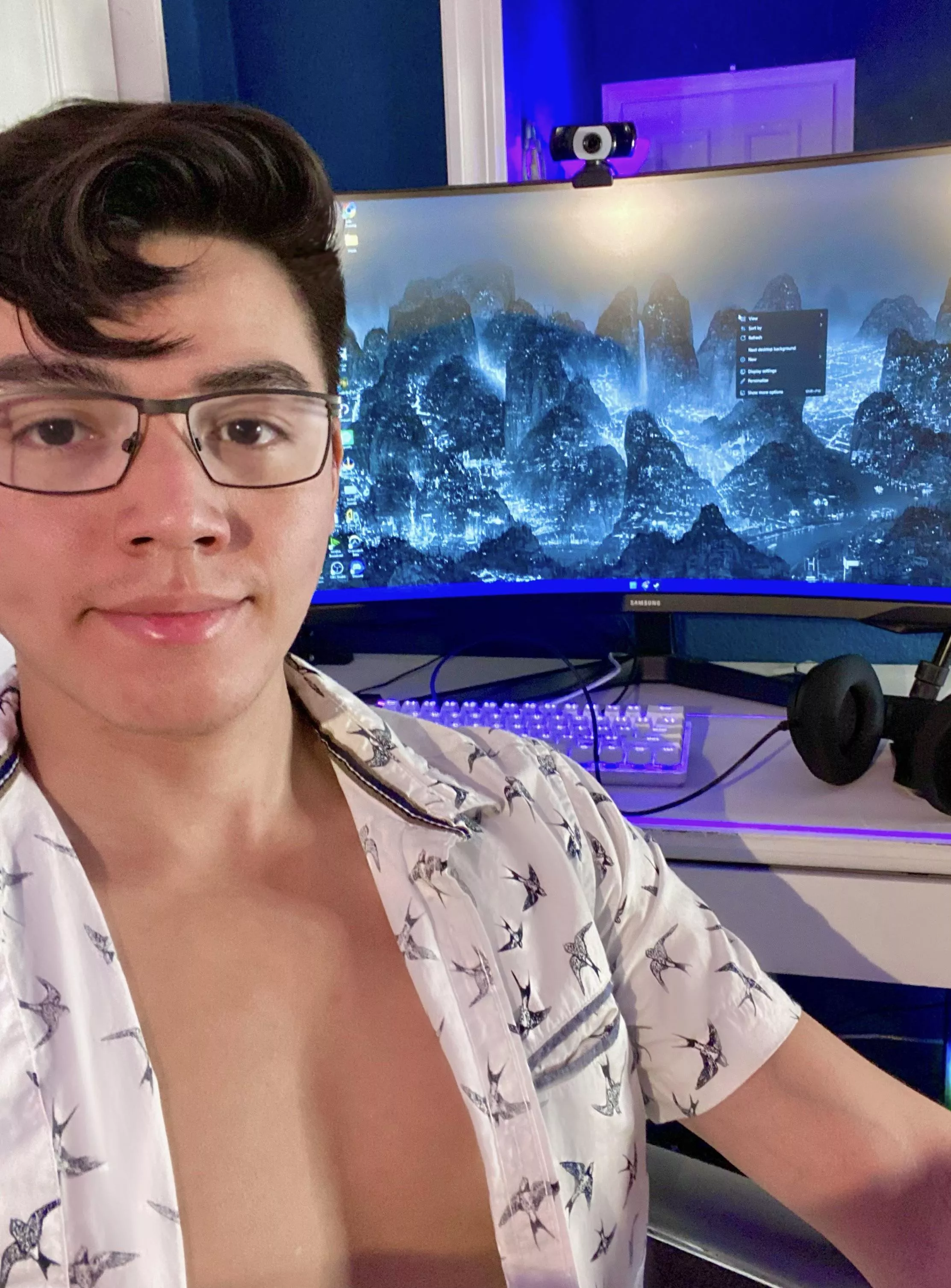 Ready for my Zoom meeting!