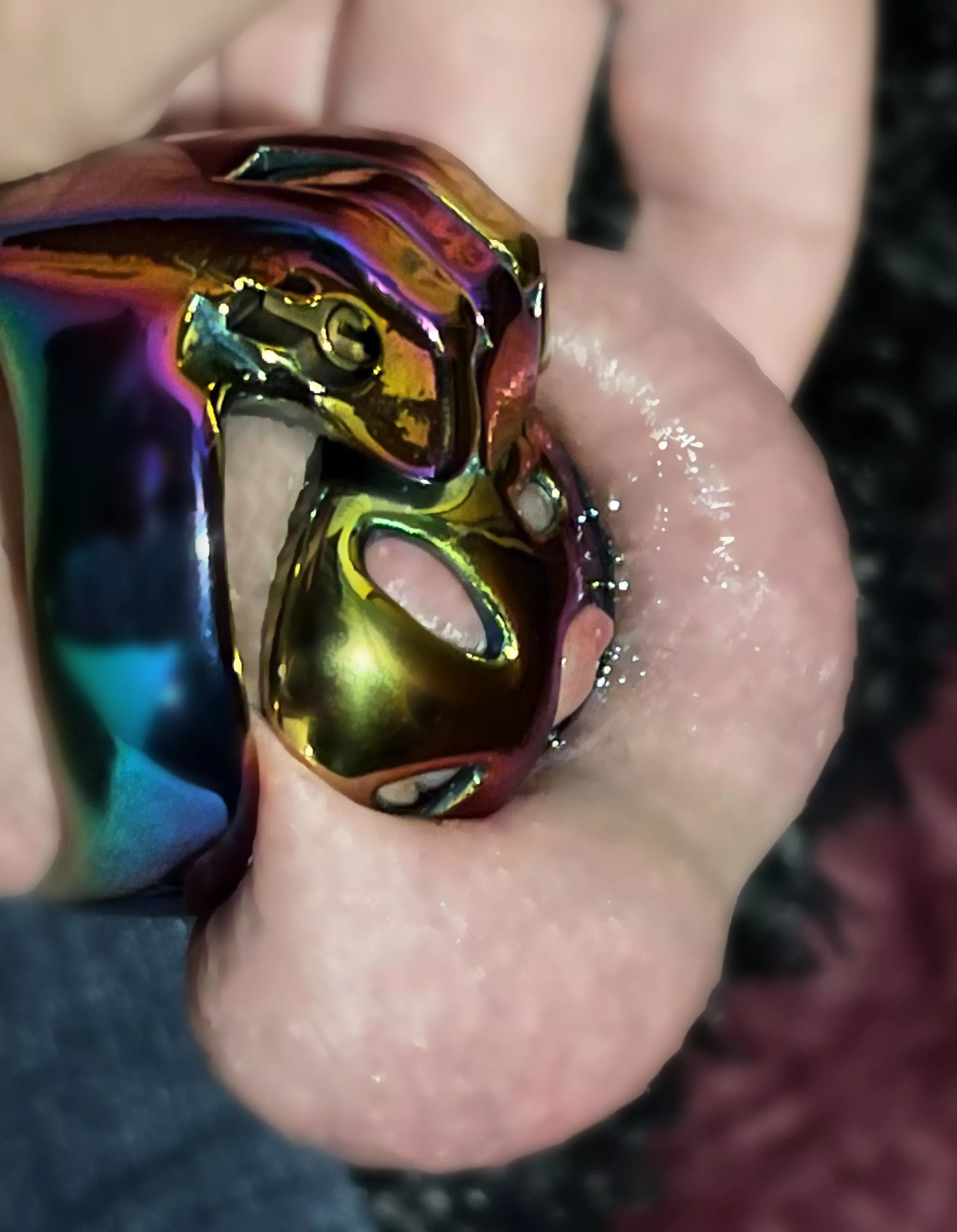 Sometimes being caged sucks! Please let me out. I’m super horny! 💖🥵