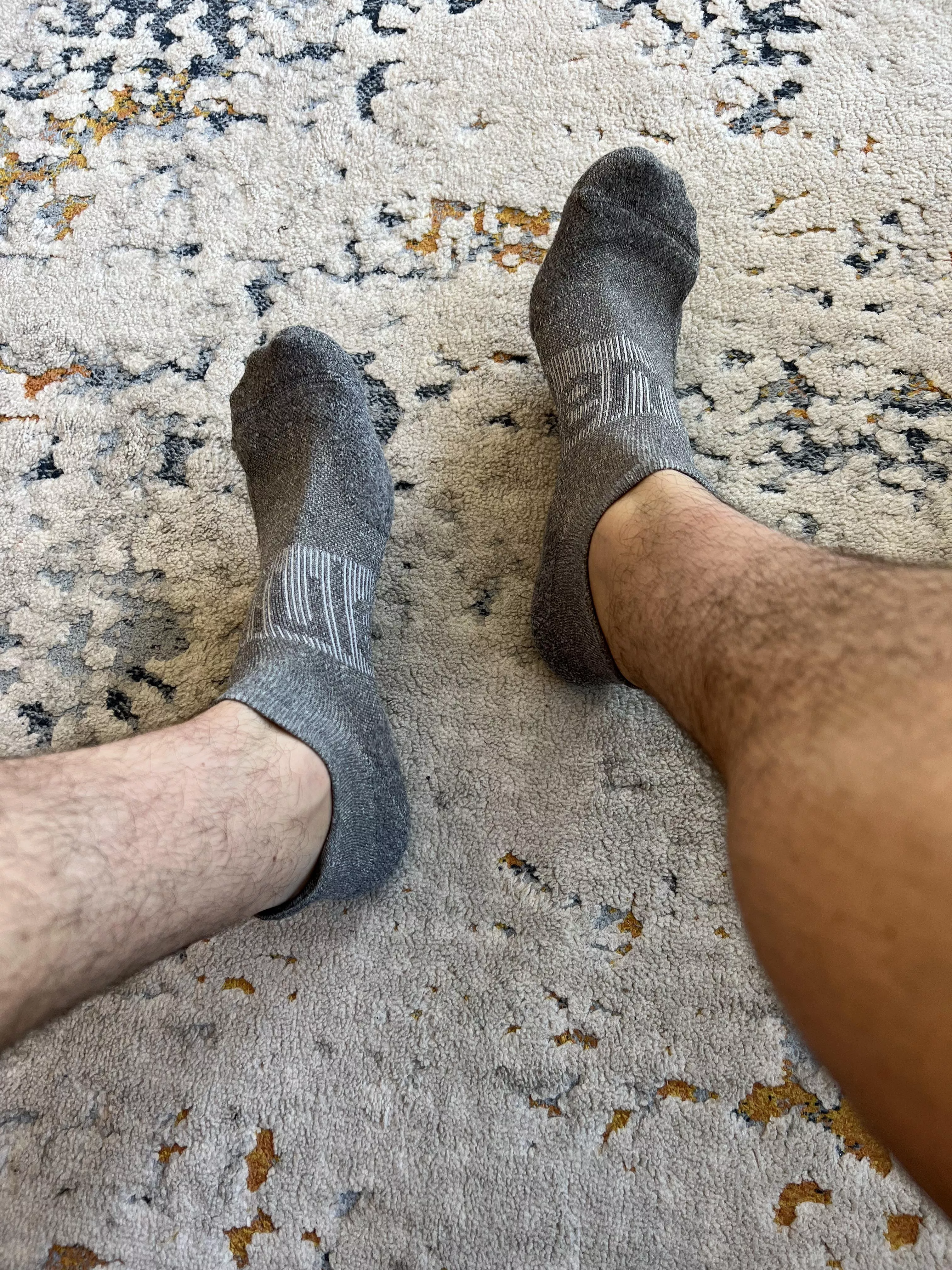 Sweaty smelly socks 😏 Get to work. 😈