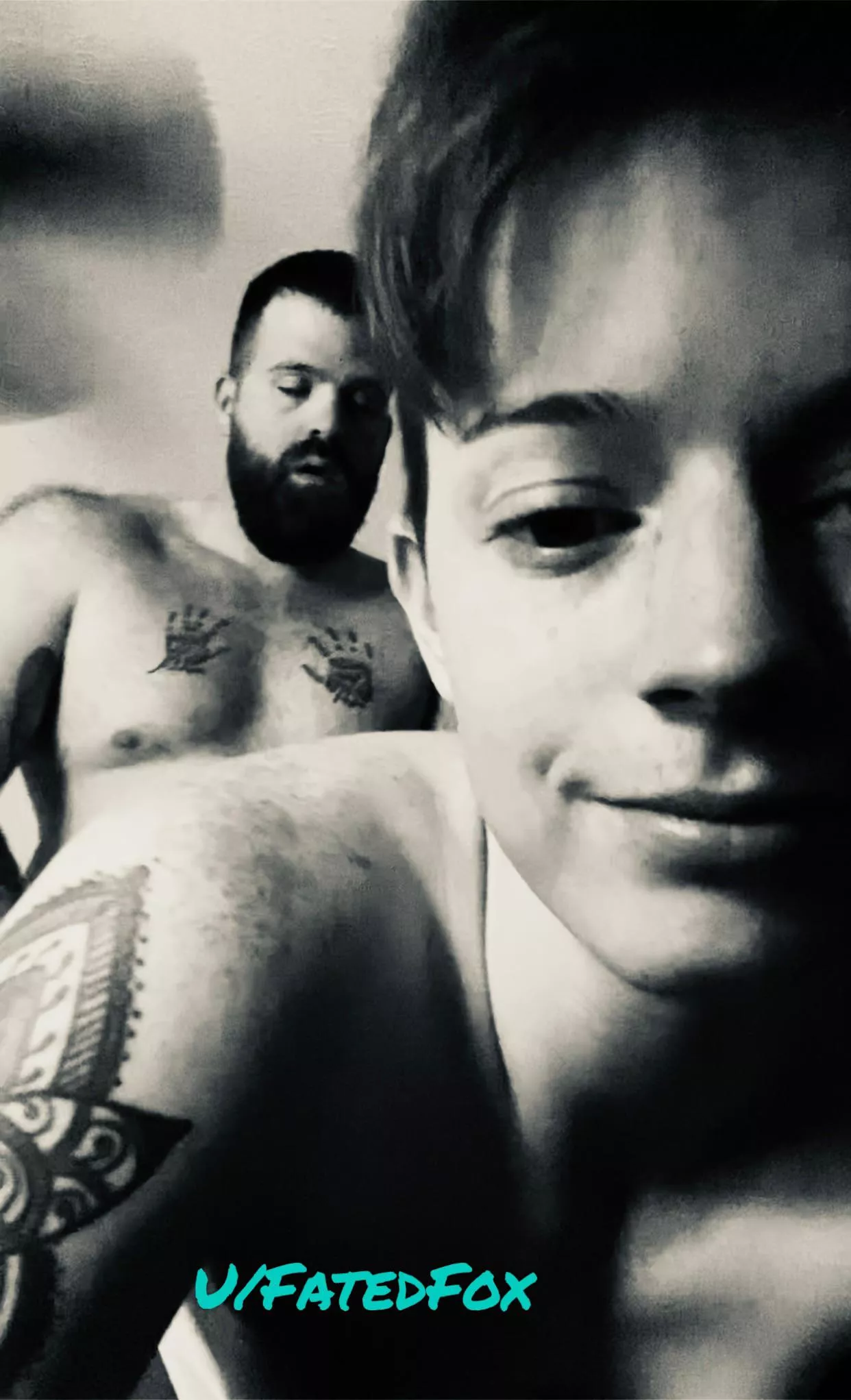 That look when they can’t grab your hair [f25]