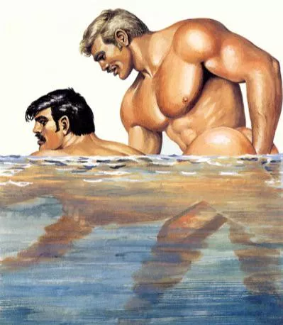“The Loggers - Tom of Finland - 1975” …