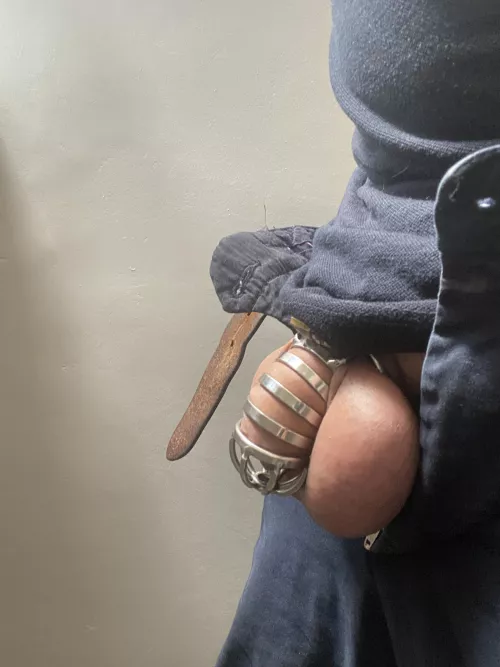 The only way to be at work