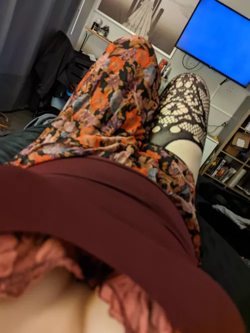 Thought the view was nice and felt like sharing 😘