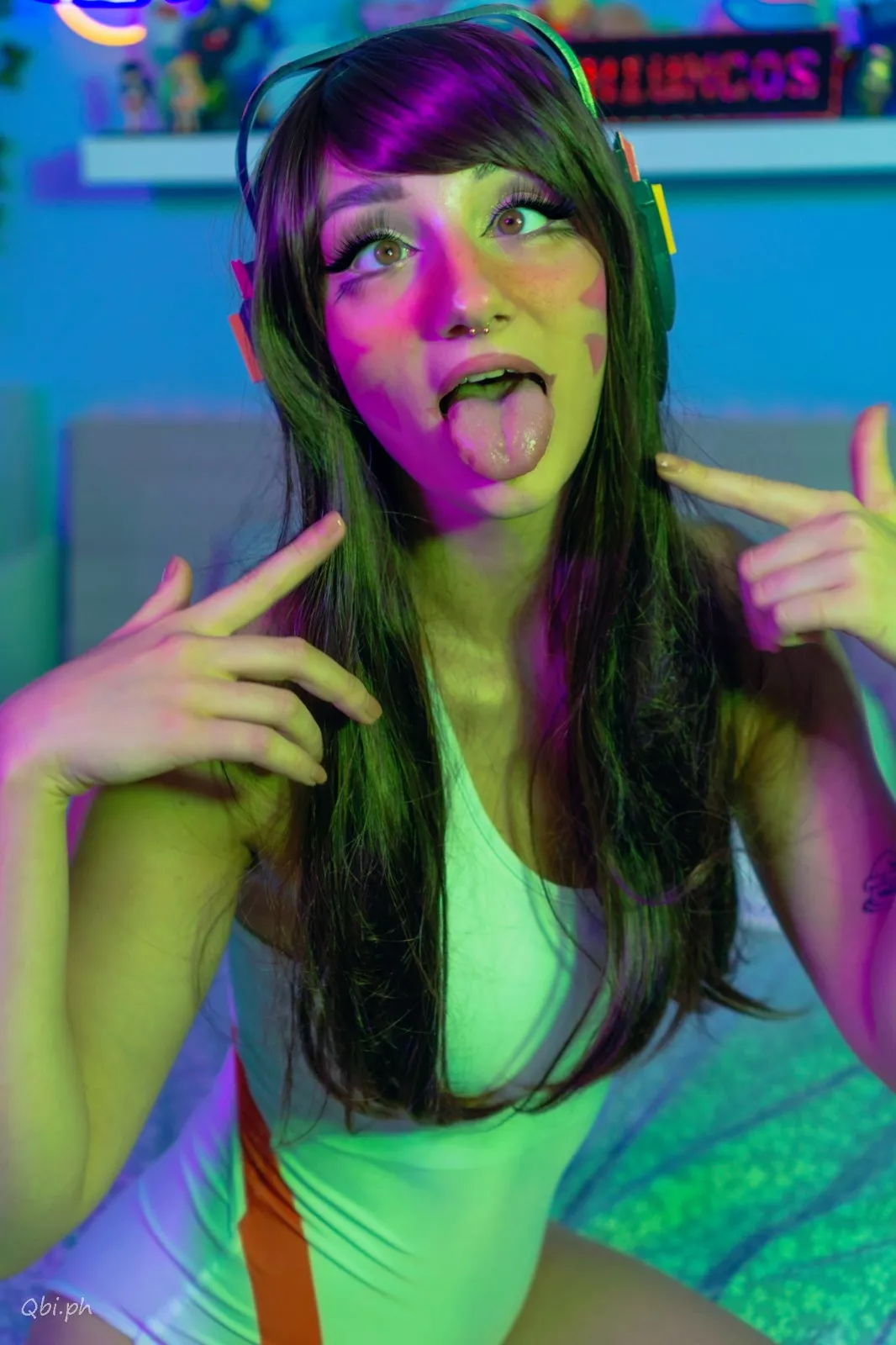 what do you think about this ahegao? 🥺