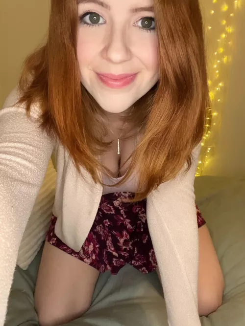 What’s something that always makes you smile?