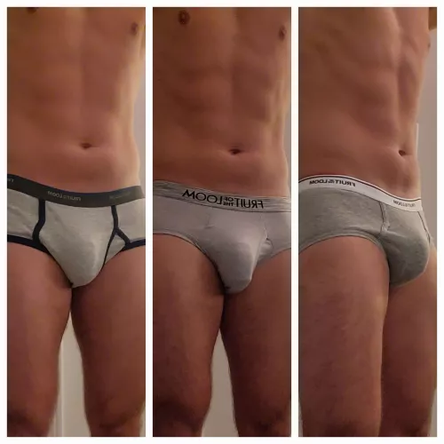 Which gray FTL briefs do you like most?