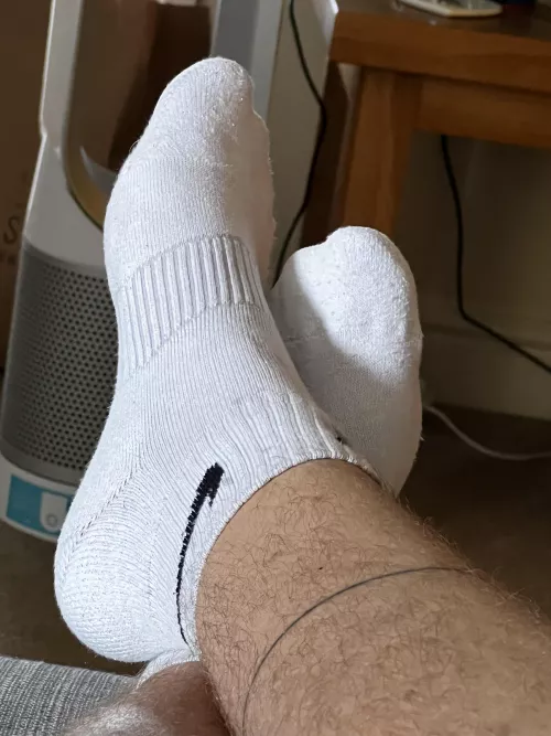 Who wants these after a day at work? 🧦