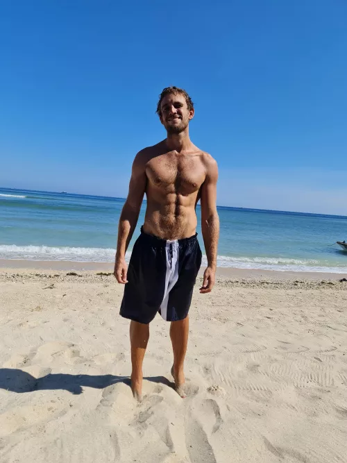 Will make it more nsfw if it's a photo taken early morning with nobody around hehe 😉 😜 😘