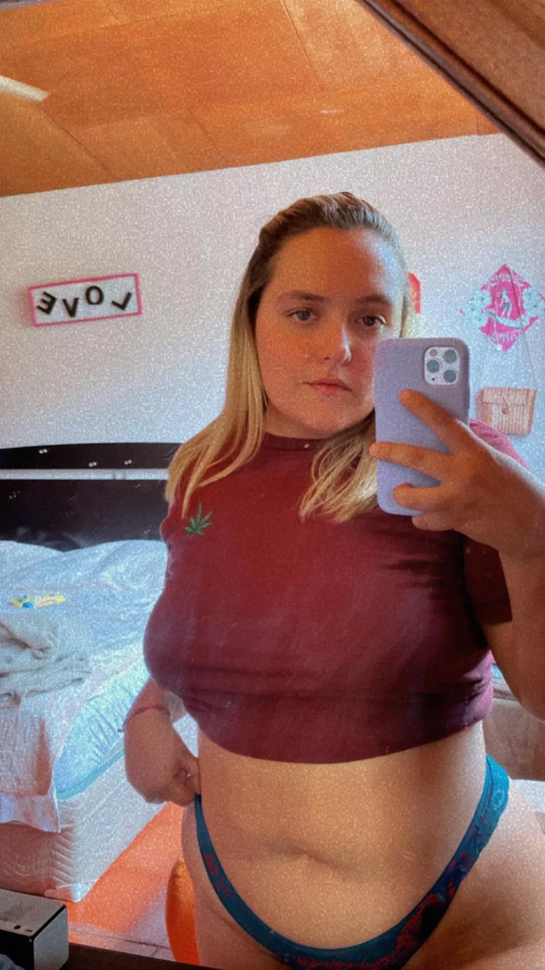 You girls make me horny🤤