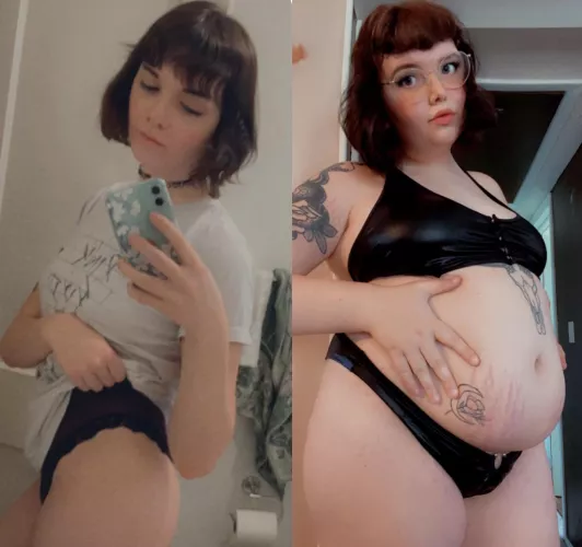 2020: bulking to get a big butt 2022: “bulking” to get a 3rd chin