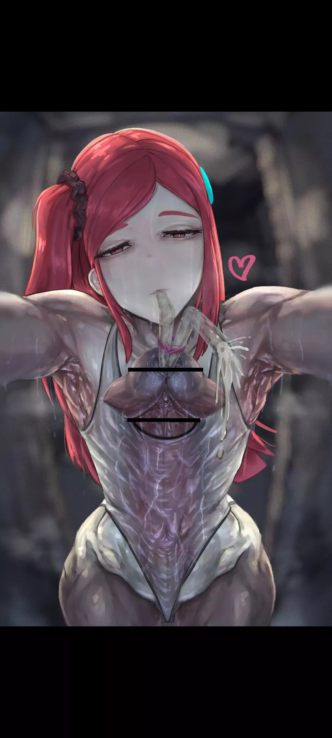 A drink for two (art by canvassolaris)