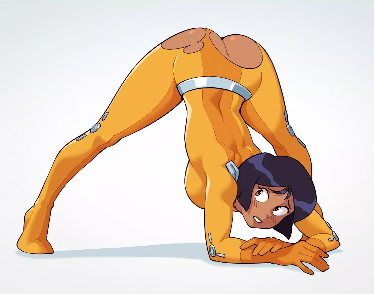 1580px x 1243px - Alex's Torn Suit (Suoiresnu) [Totally Spies] nudes by sequence_string