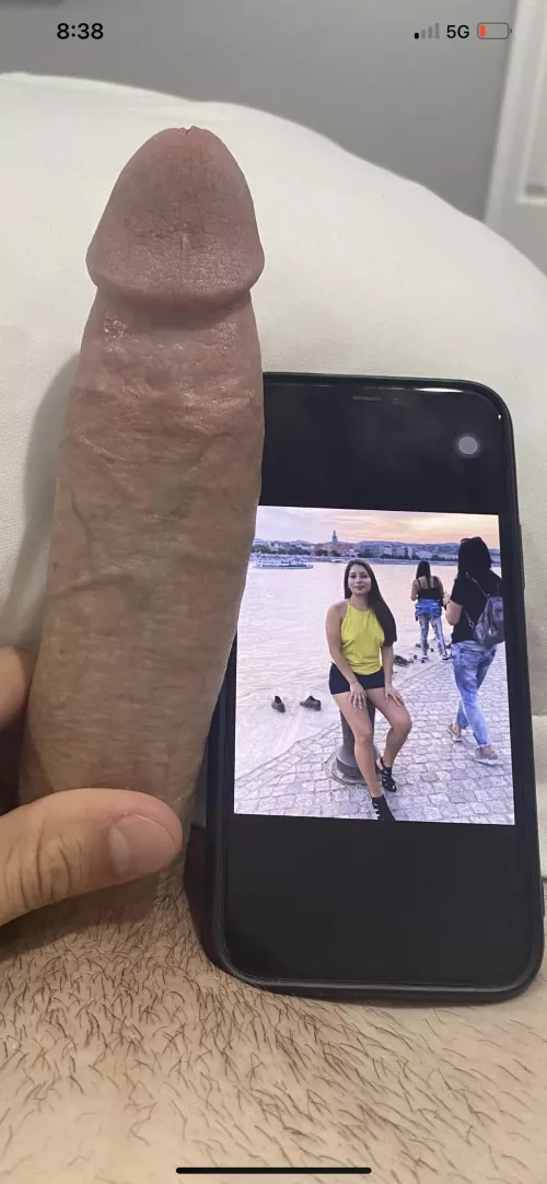 Anyone interested in trading pictures that have ALREADY been cocked trib’d?