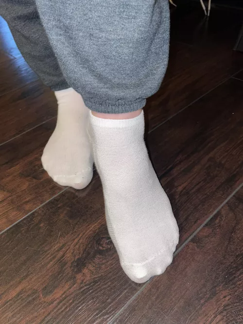 Crisp and clean. 🤍