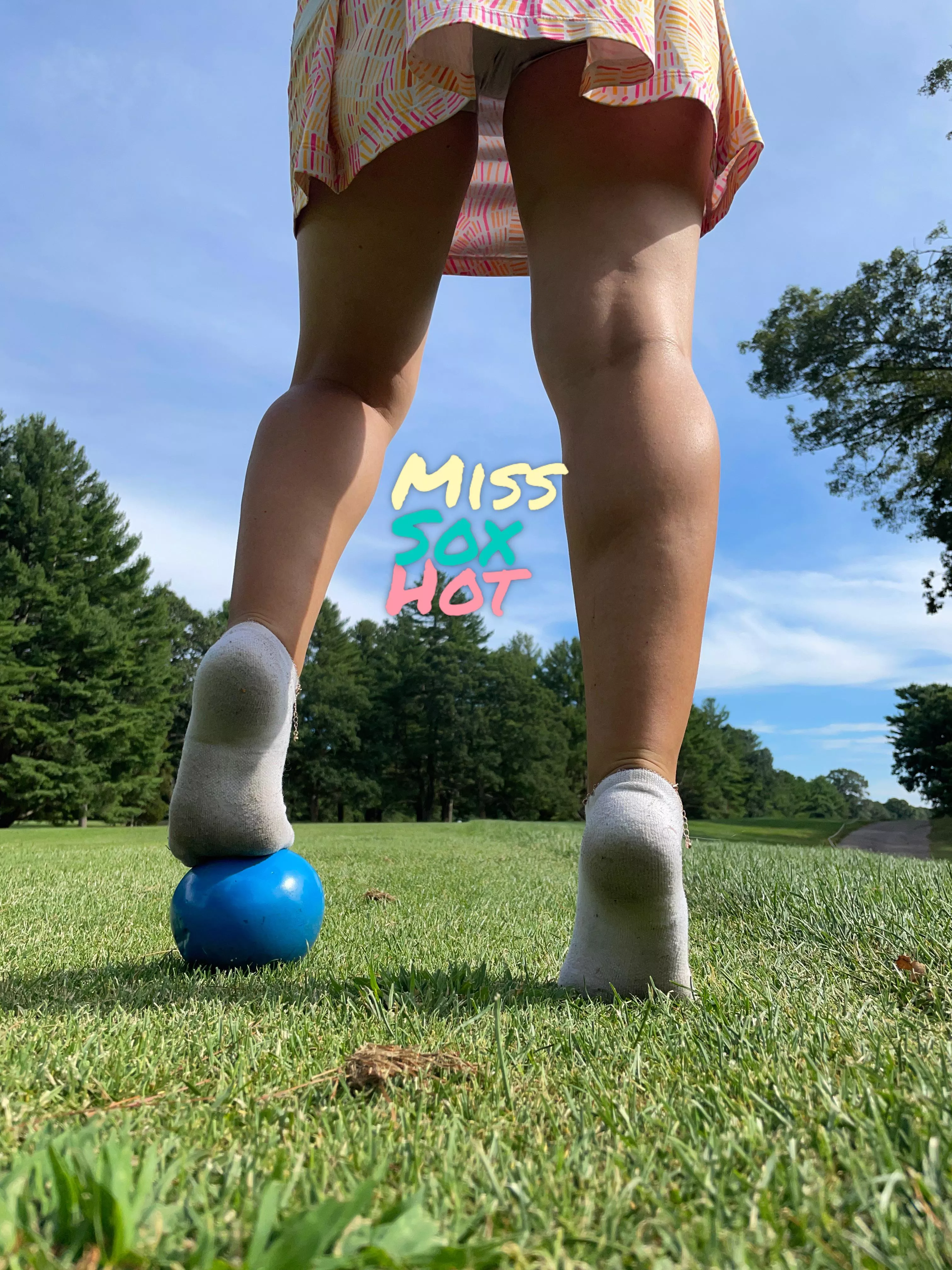 Damp bev cart socks fresh from the golf course 🧦💦😛🫶💕