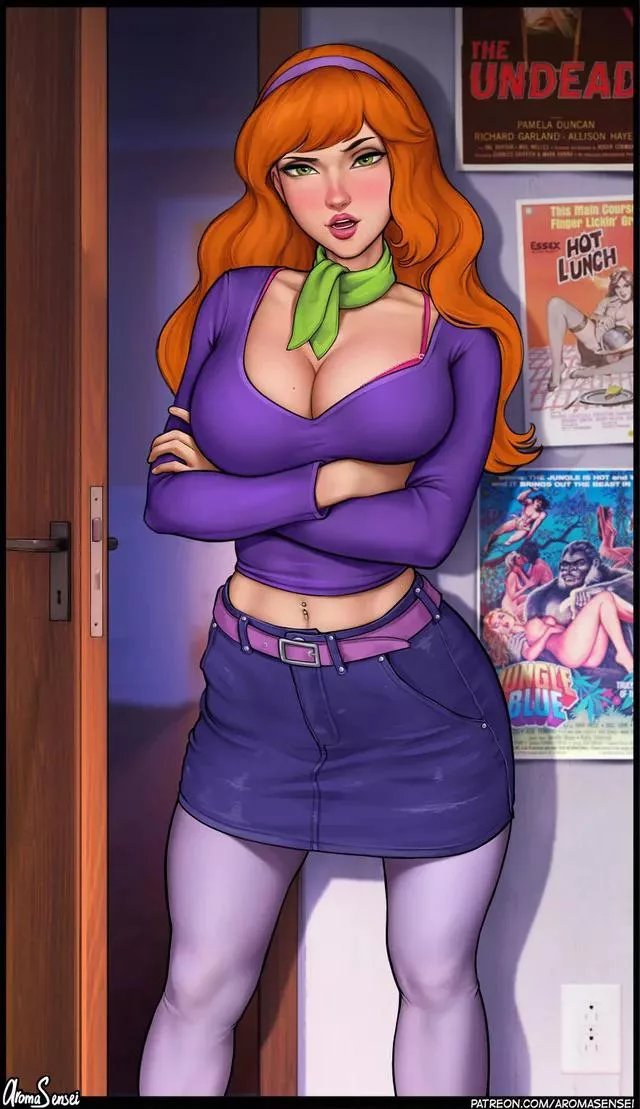 Daphne Blake (AromaSensi) [Scooby Doo] nudes by MisterMarvel100