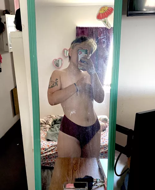 Felt a little shy tbh ❤️‍🔥🥺