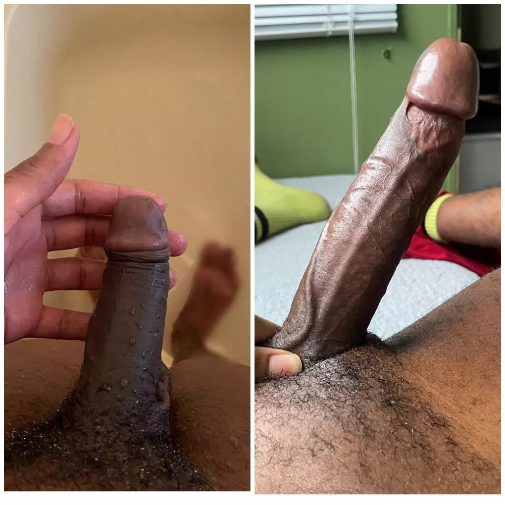 From 3 to 8 🍆