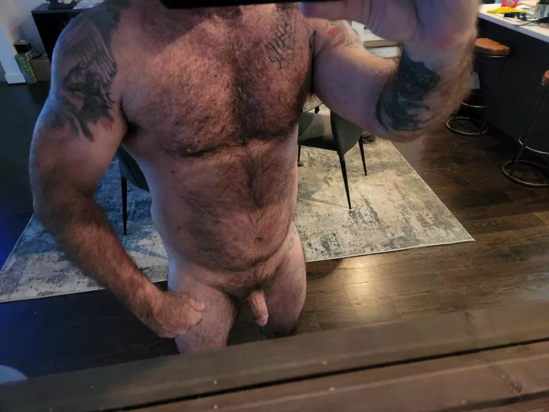 hairy all over. all man here in TX for same (48)