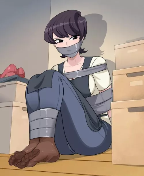 How will she explain this to Komi?