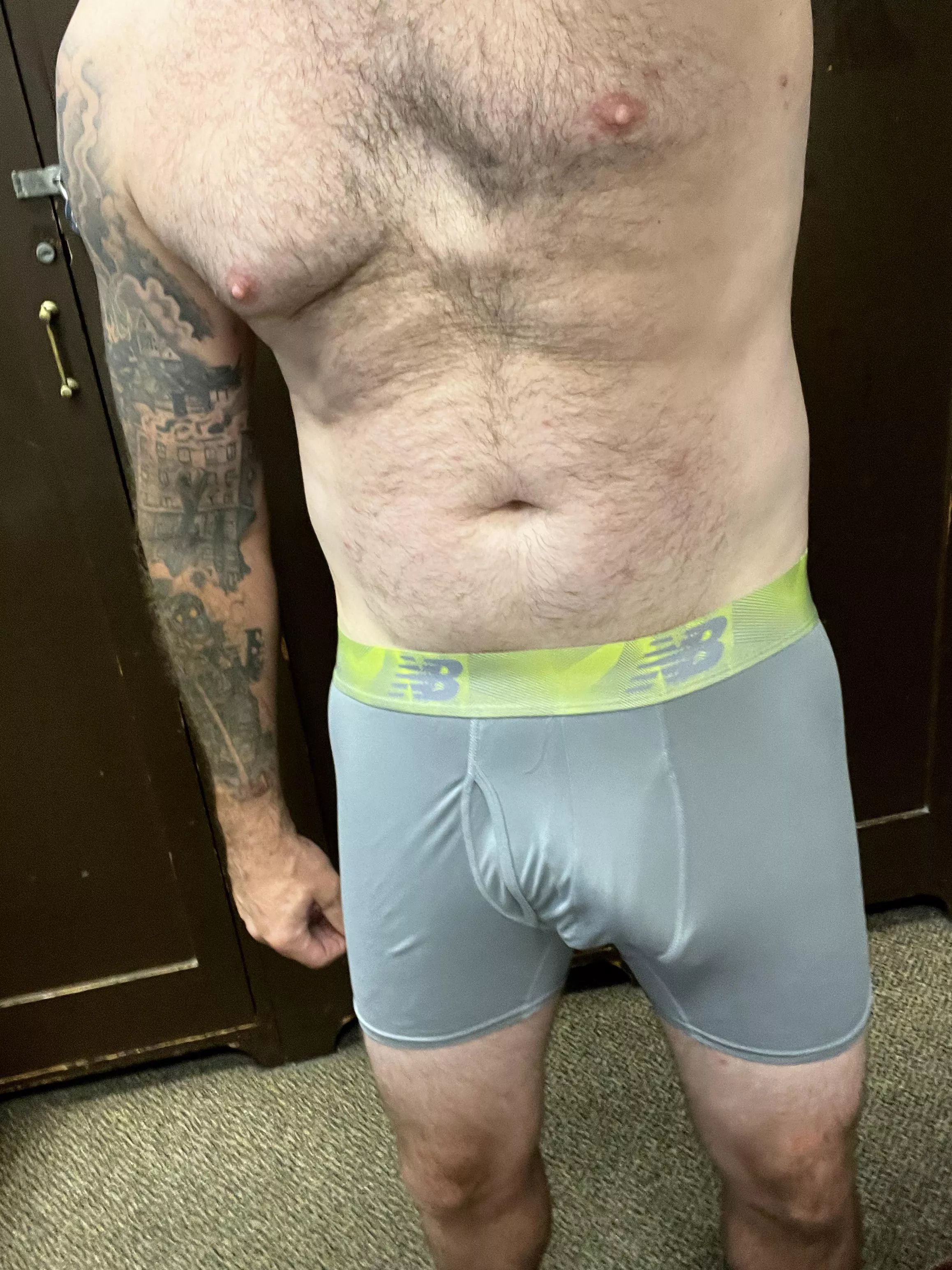 How’s my bulge?