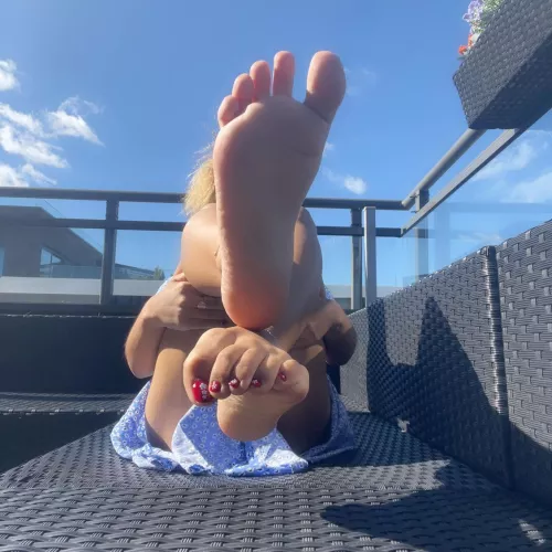 I would love to rest this on your face or do you want it somewhere else?