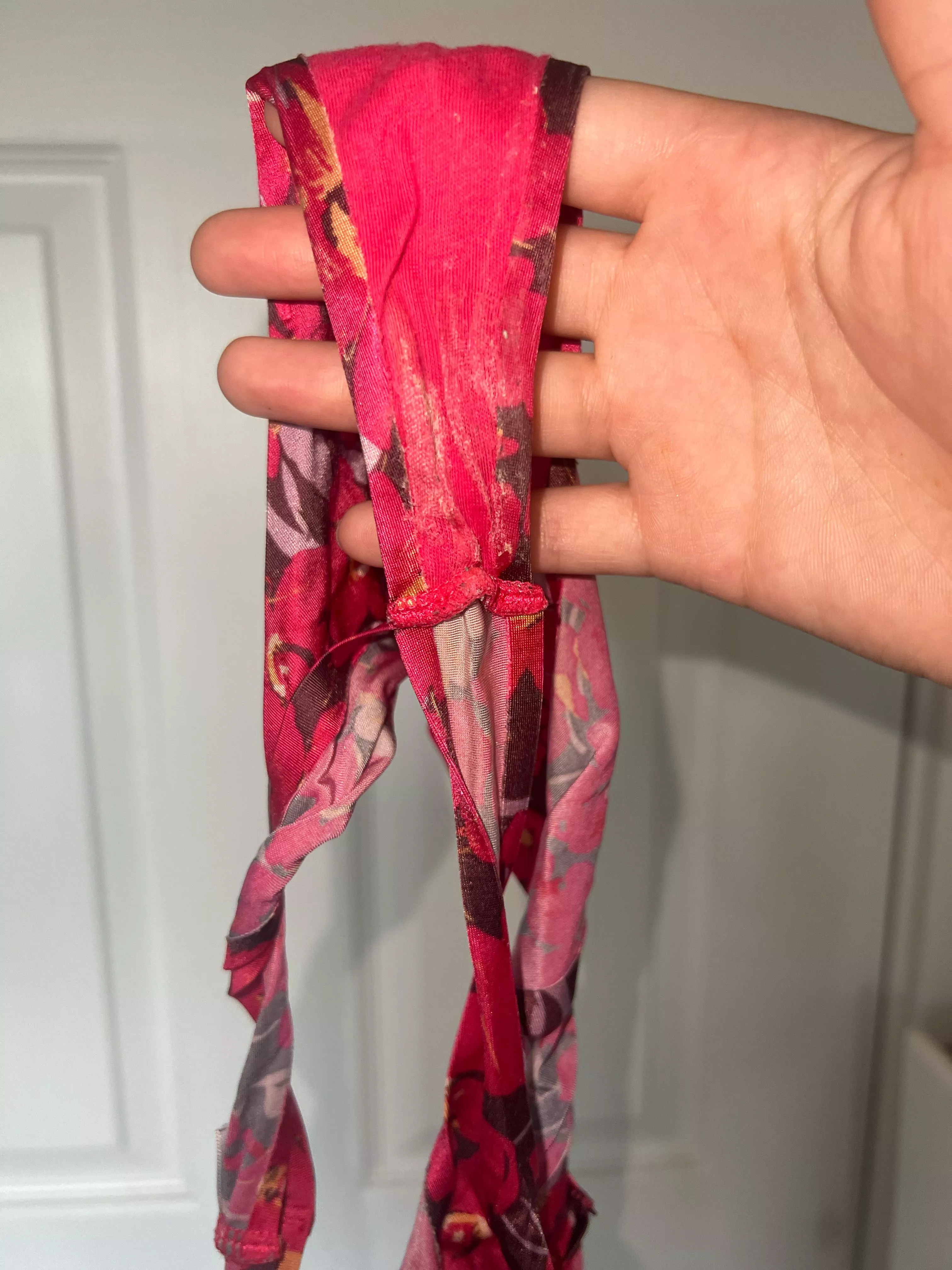 I‘ll be working out four hours every day for this week. Can you imagine what my panties will smell like? 😮 ask to see my panty drawer. You’ll love it!