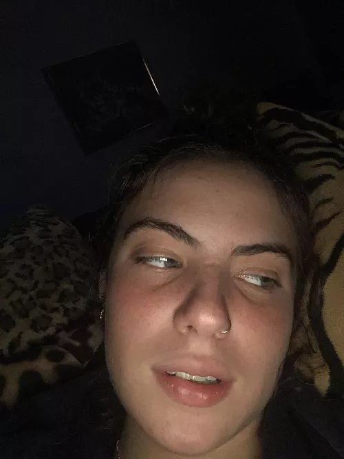 IRL best friend, love jerking and cumming to her, wanted to share her with you and see you cum trib her too, send a cock trib of this pic for more if interested in cum tribbing this slutty face, Kik Cumpuppet69 if you wanna do video