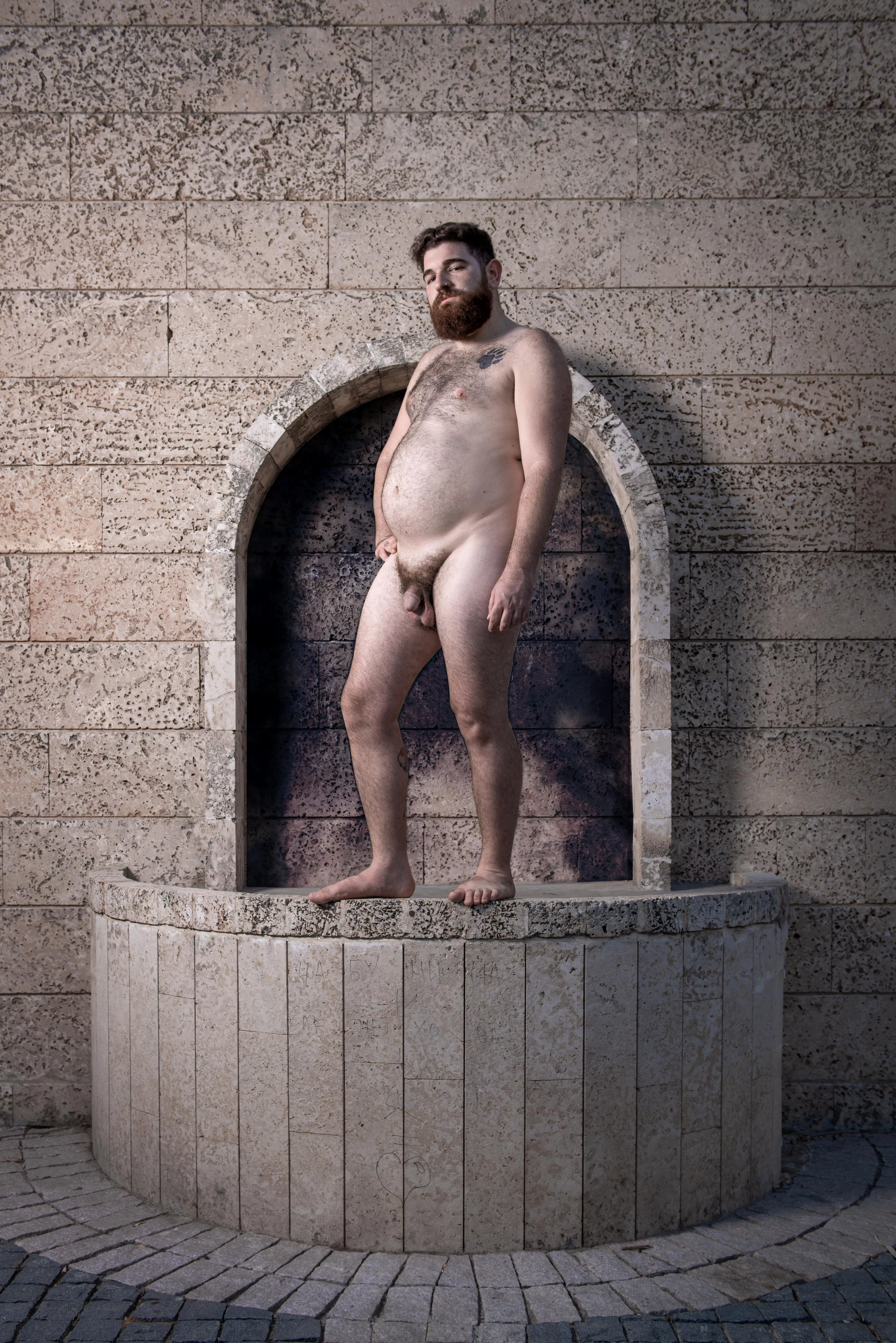 Israeli bear gainer visiting London next week