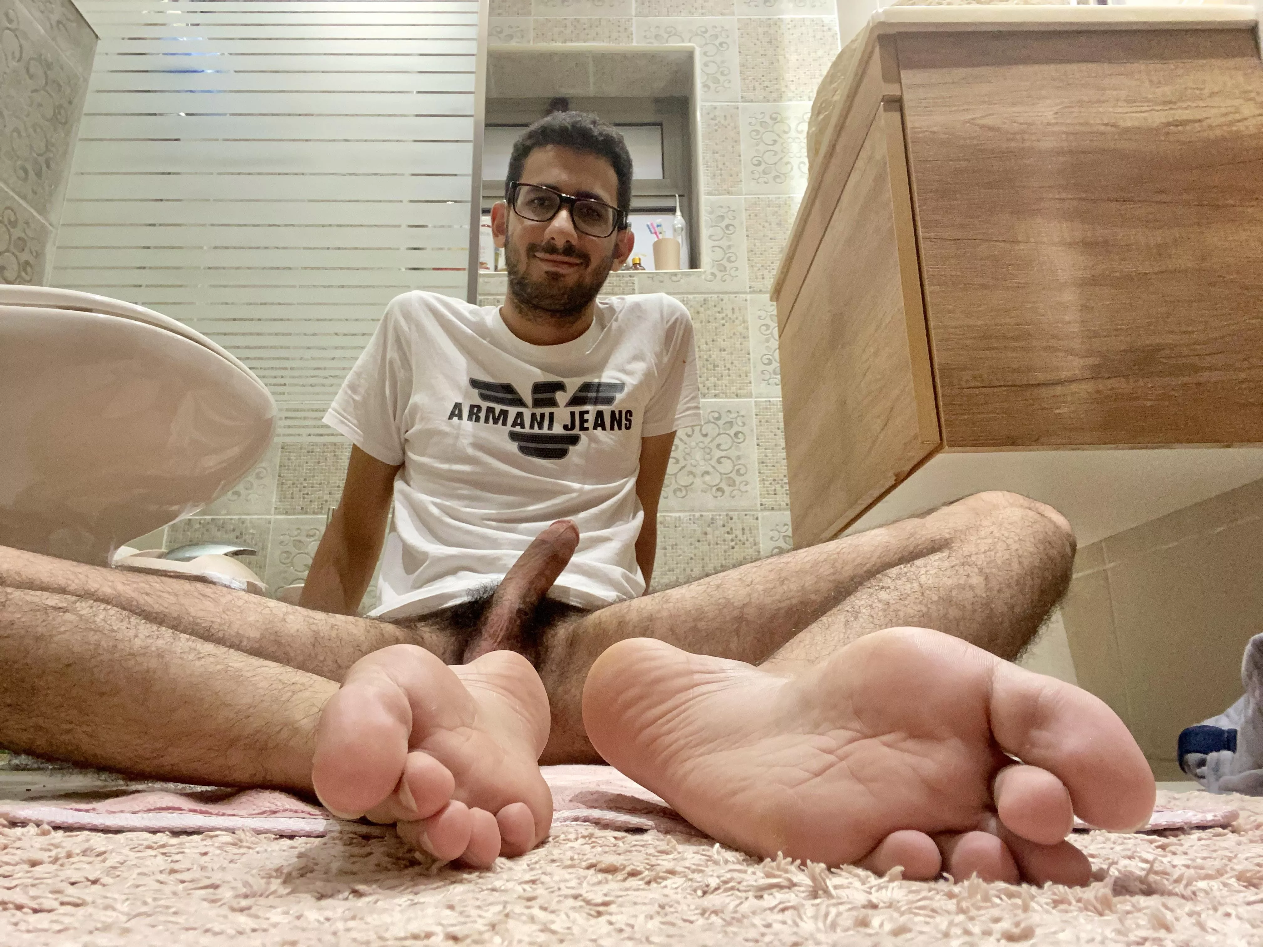 It's more comfy without pants It's more comfy without pants