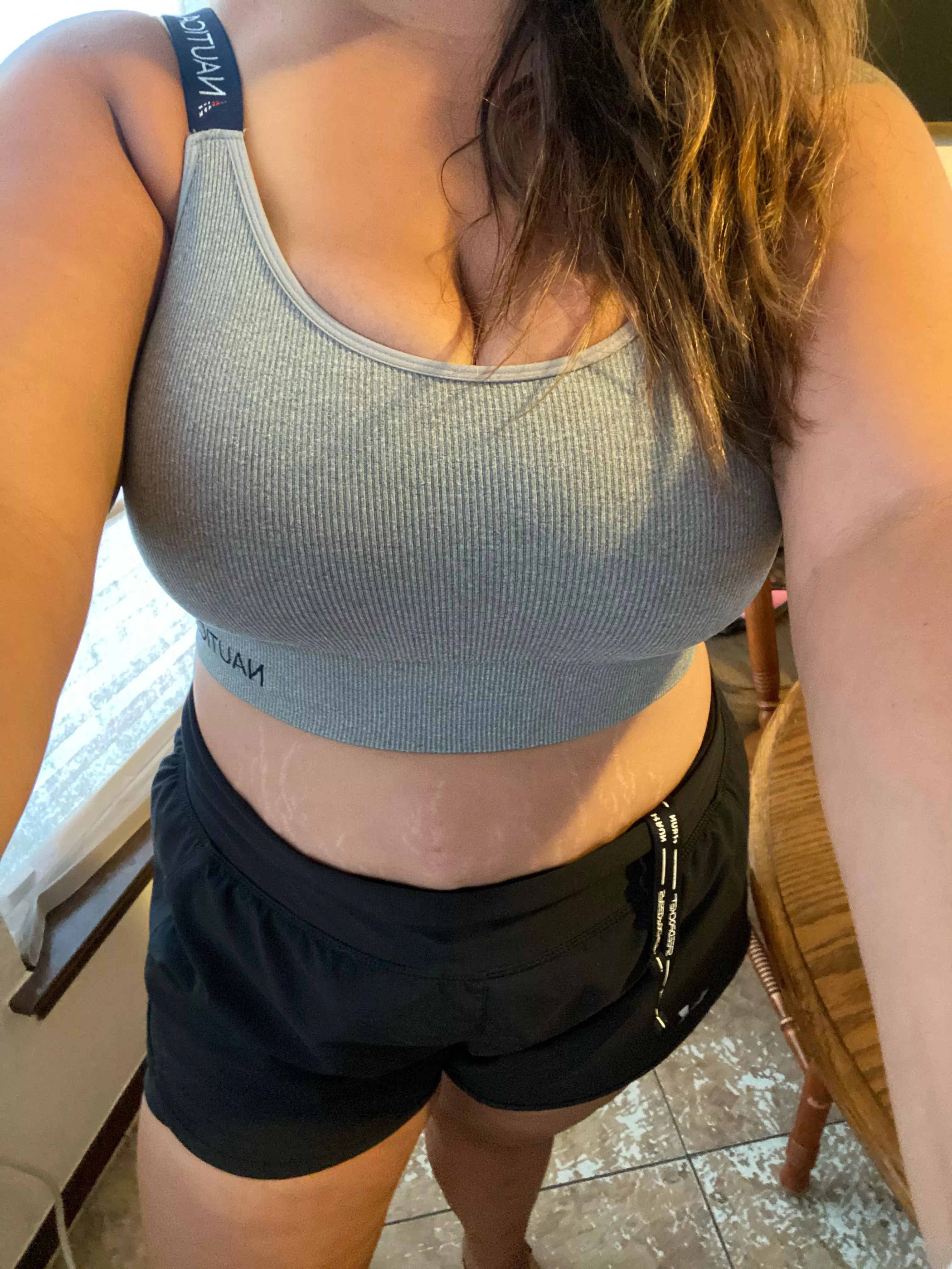 Just took the dog for a walk. Who’s next 😝