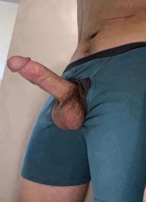 Letting me stretch you out? 👀