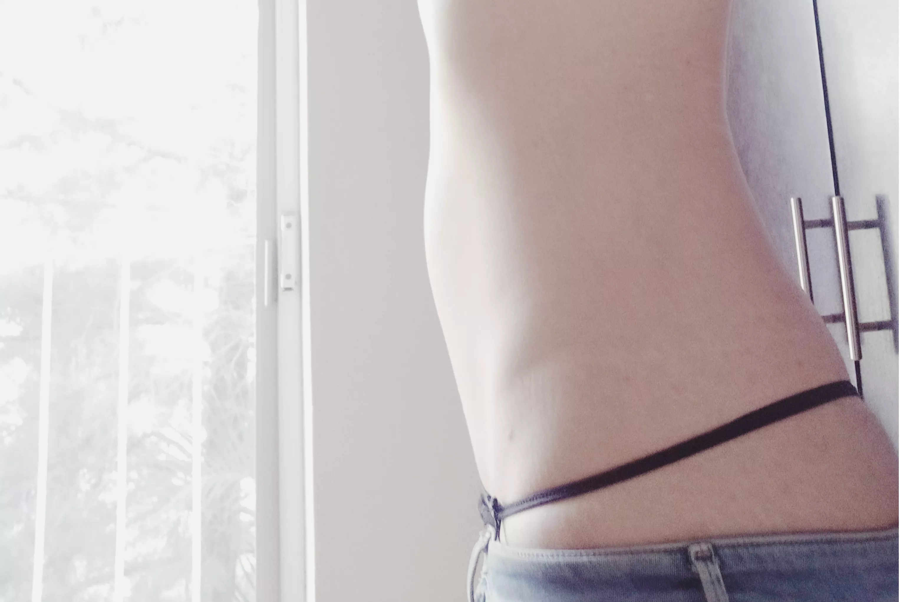 Many guys enjoyed this side pic on private 😘 (oc)