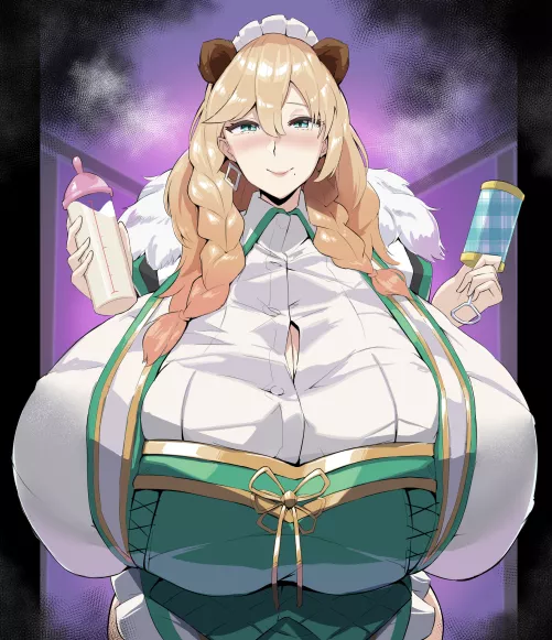 Mommy wants to take care of you