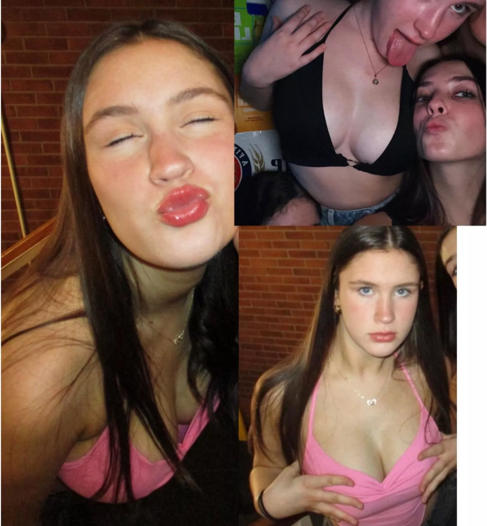 Need cock/jerk/cum/vocal tributes for a busty college girl ik irl. I’ll feed you more if you jerk/cock trib. I’ll send you her socials and nudes after cum trib, I have lots of girls so hmu (second screen only). Kik:ajackson1722 Telegram-SabouSaid Dis