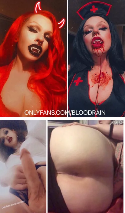 Once your Vampire Goddess devours you - You will soon devour me… you’ll be turned into my personal toy - free use for whatever your goddess craves. Are you ready? ;) <3