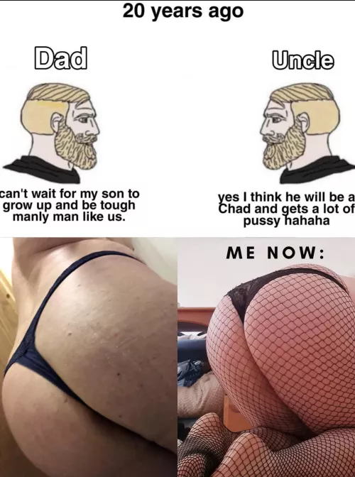 Oops π itβs more fun being a butt slut for horny redditors πππ₯°