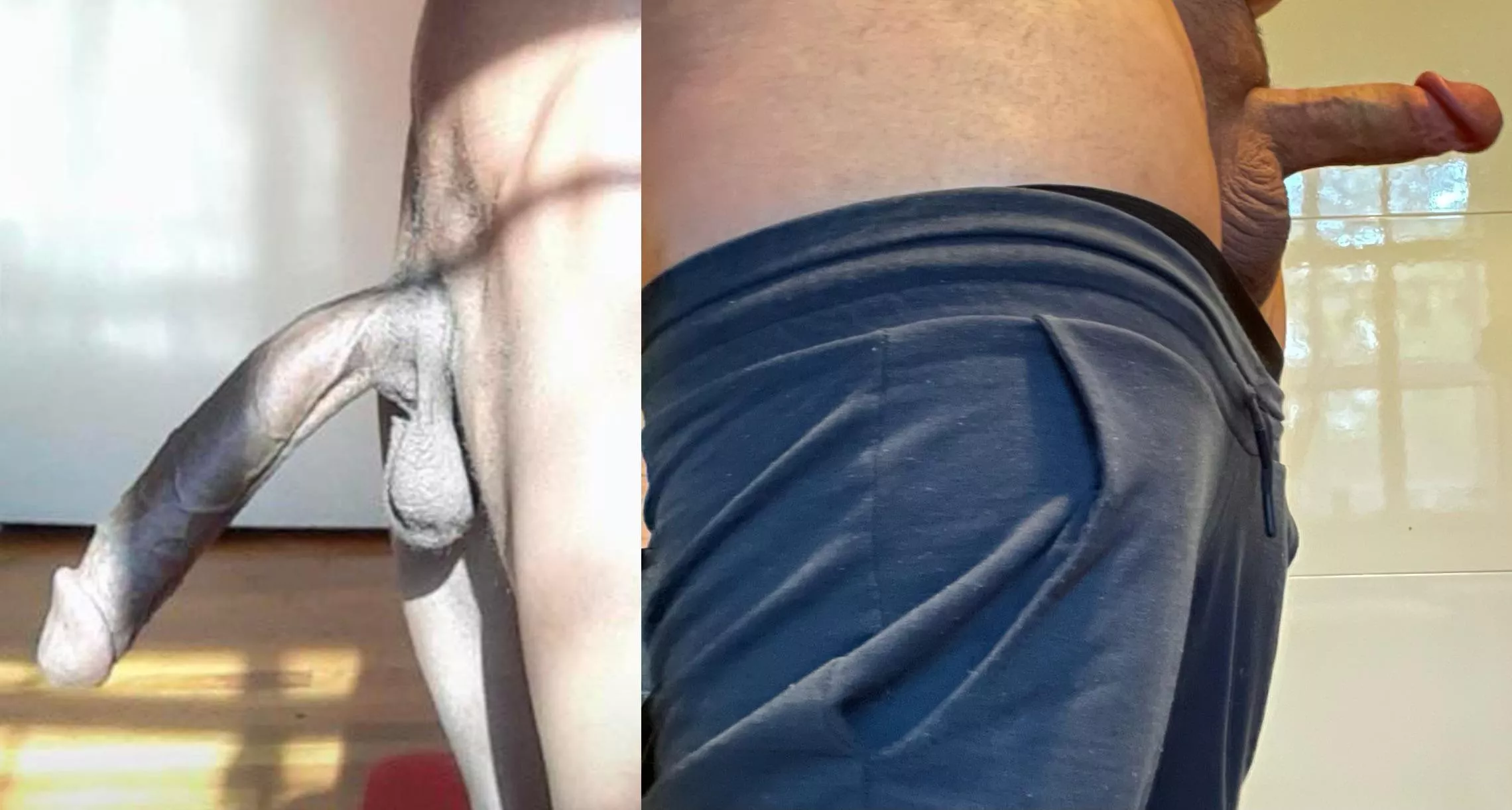 Purely based on their cocks. Who’d win a fight?