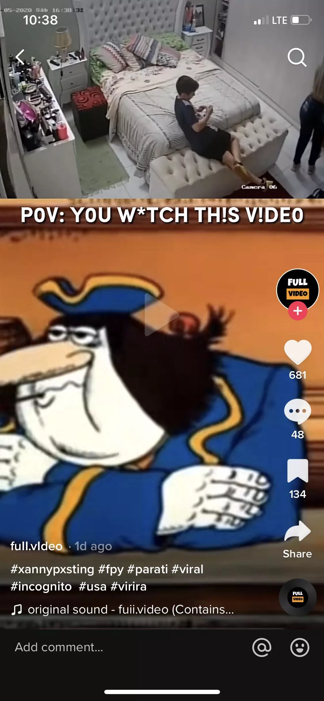 sauce pls? for the top video