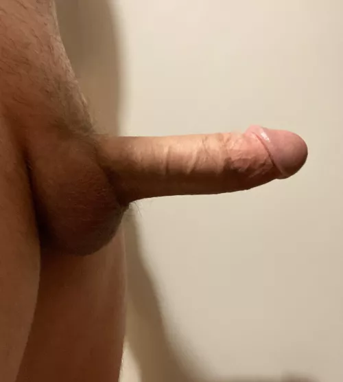 Standing at attention