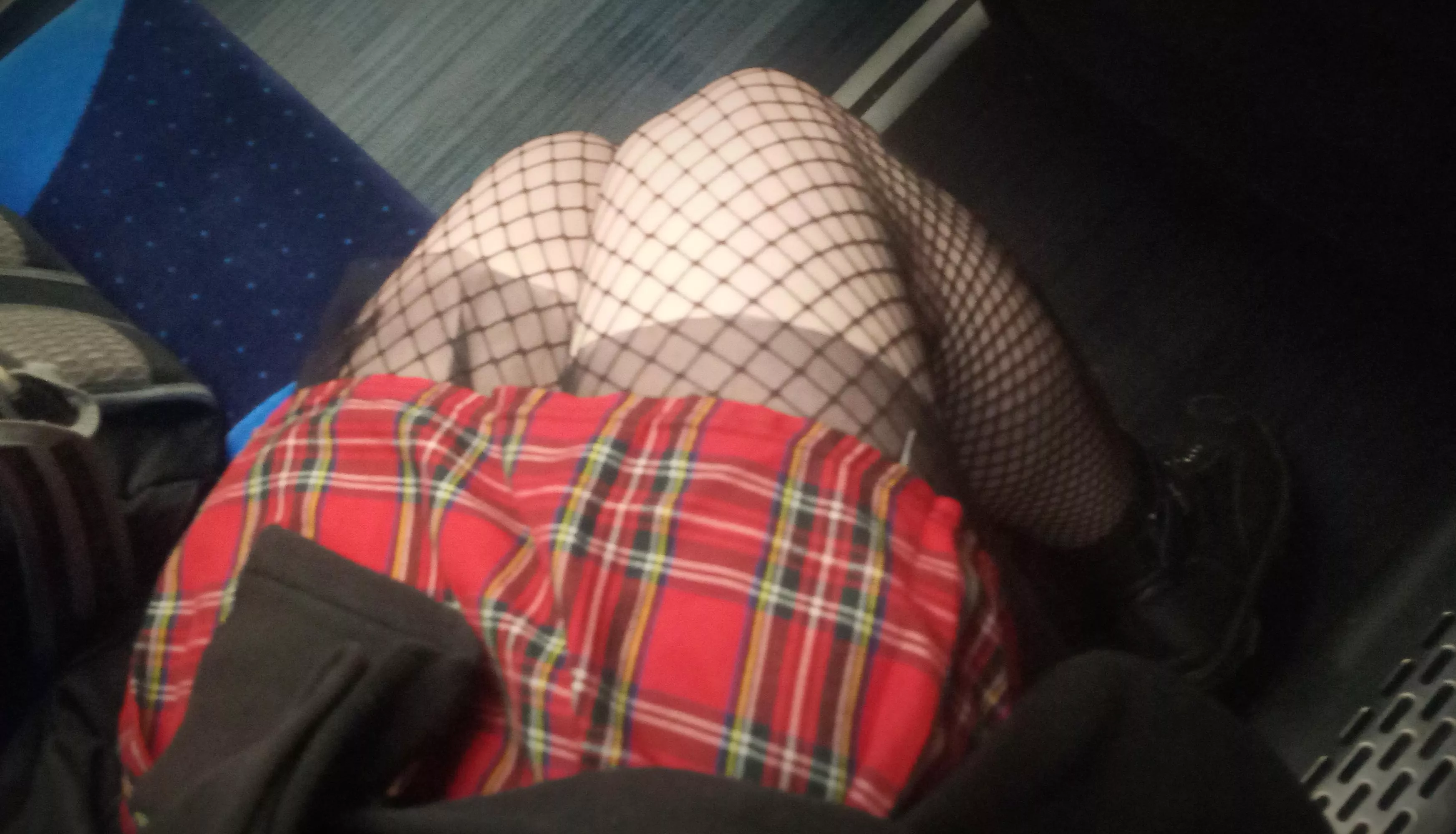 Taking the train for a cute coffee date today 💕