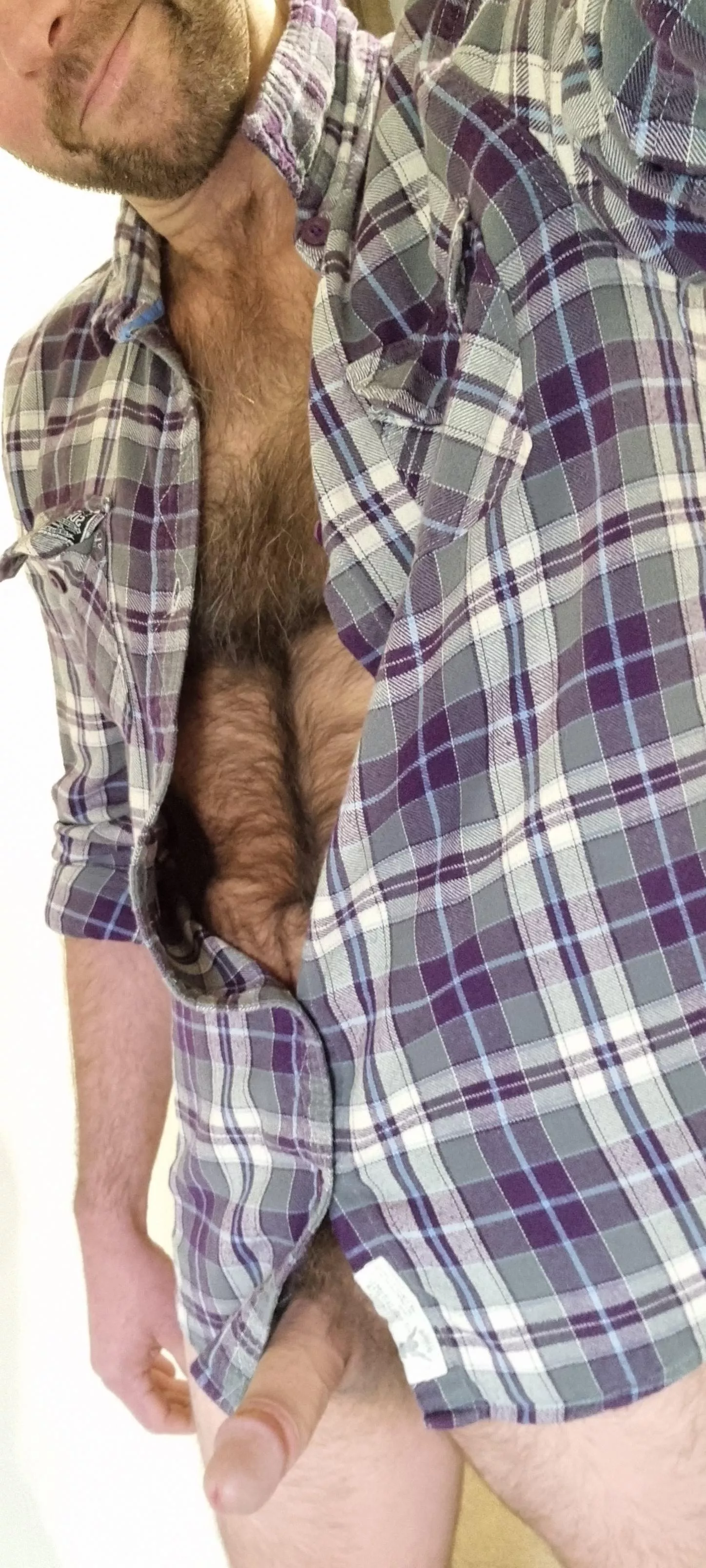 The queshion is to unbutton or not ­