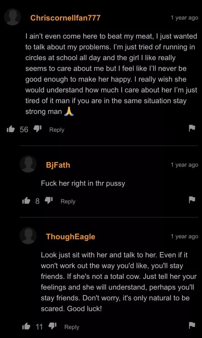There’s two types of people…