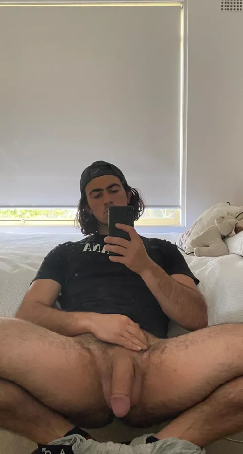 What do you think of my flaccid cock?