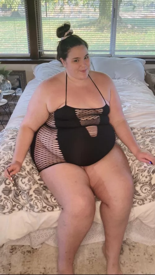 What do you think of this little number? Does it make me look fat? 😉☺️😘