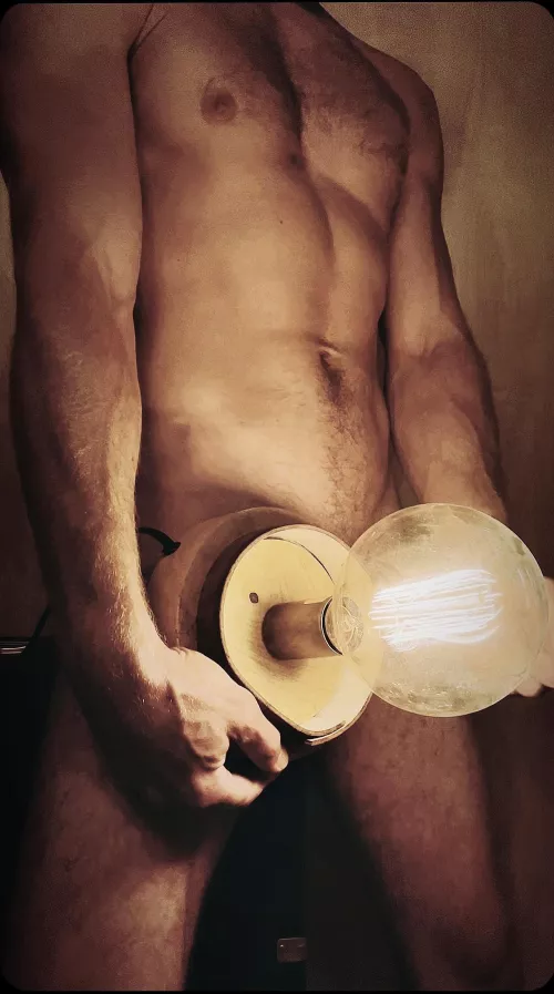 Who Turned On The Lights?