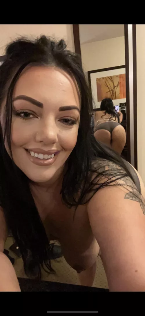 Who want a taste of this peach? 🍑